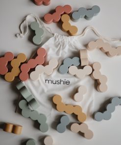 Mushie Wooden Balance Blocks