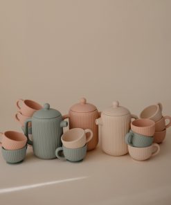 Mushie Silicone Tea Play Set