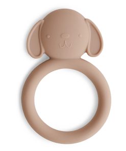 Mushie Animal Ring Teethers