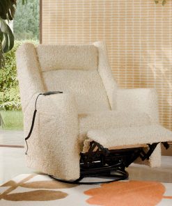 Kiwi Deluxe Power Recliner and Swivel Glider with Heat and Massage