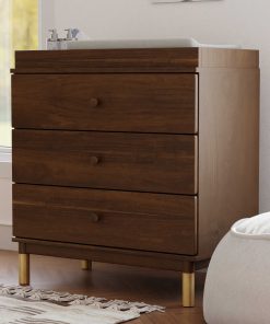 Gelato 3-Drawer Compact Changer Dresser with Removable Changing Tray (34)