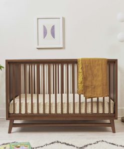 Peggy 3-in-1 Convertible Crib with Toddler Bed Conversion Kit