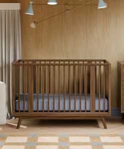 Palma 8-in-1 Convertible All-Stages® Crib with Bassinet & Toddler Bed Kits