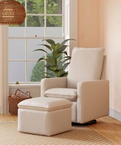 Cali Pillowback Swivel Glider