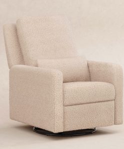 Sigi Recliner and Swivel Glider in Shearling
