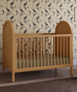Bondi 3-in-1 Convertible Crib with Toddler Bed Conversion Kit