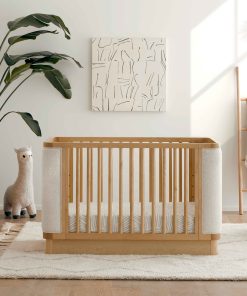 Bondi Boucle 4-in-1 Convertible Crib