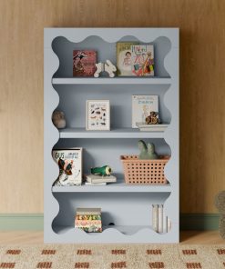 Lido Wave Bookcase - Retail Exclusive