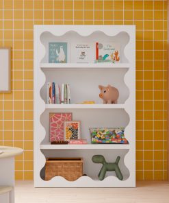 Lido Wave Bookcase