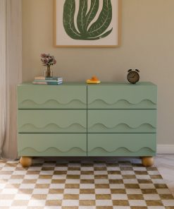 Lido Wave 6-Drawer Wide Assembled Dresser (56)