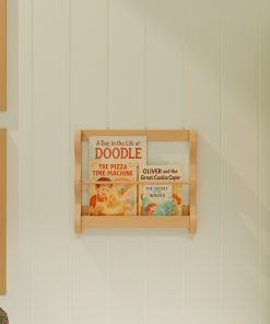 Lido Wave Book Rack
