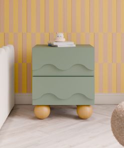 Lido Wave Assembled Nightstand