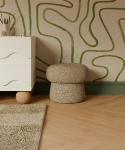 Mini Mushroom Pouf