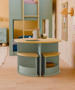 Nessa Nesting Play Table & Chair Set