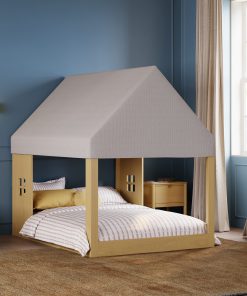 Uchi Canopy for Montessori-Inspired House Full Bed