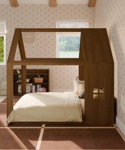 Uchi Montessori-Inspired House Full Bed