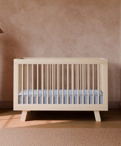 Hudson 3-in-1 Convertible Crib with Toddler Bed Conversion Kit