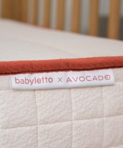 babyletto x Avocado Dual-stage. Organic & Non-Toxic Crib Mattress