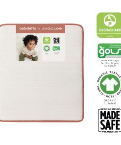 babyletto x Avocado Organic Midi Crib Mattress