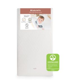 Pure Core Crib Mattress w/ Hybrid Quilted Waterproof Cover (2-Stage)