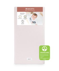 Pure Core Crib Mattress w/ Dry Waterproof Cover (2-Stage)