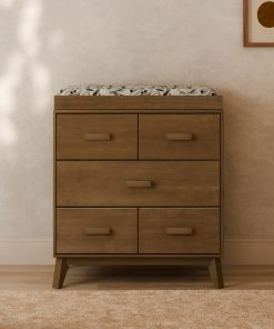 Scoot 3-Drawer Compact Changer Dresser with Removable Changing Tray (34)