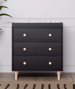 Lolly 3-Drawer Compact Changer Dresser with Removable Changing Tray (34)
