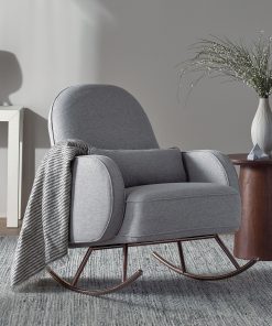 Compass Rocker in Eco-Performance Fabric | Water Repellent & Stain Resistant