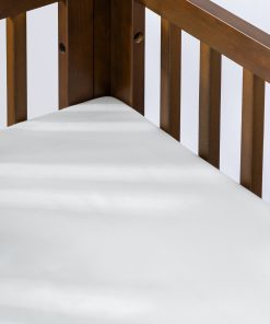 All-Stages Bassinet Sheet in GOTS Certified Organic Brushed Cotton